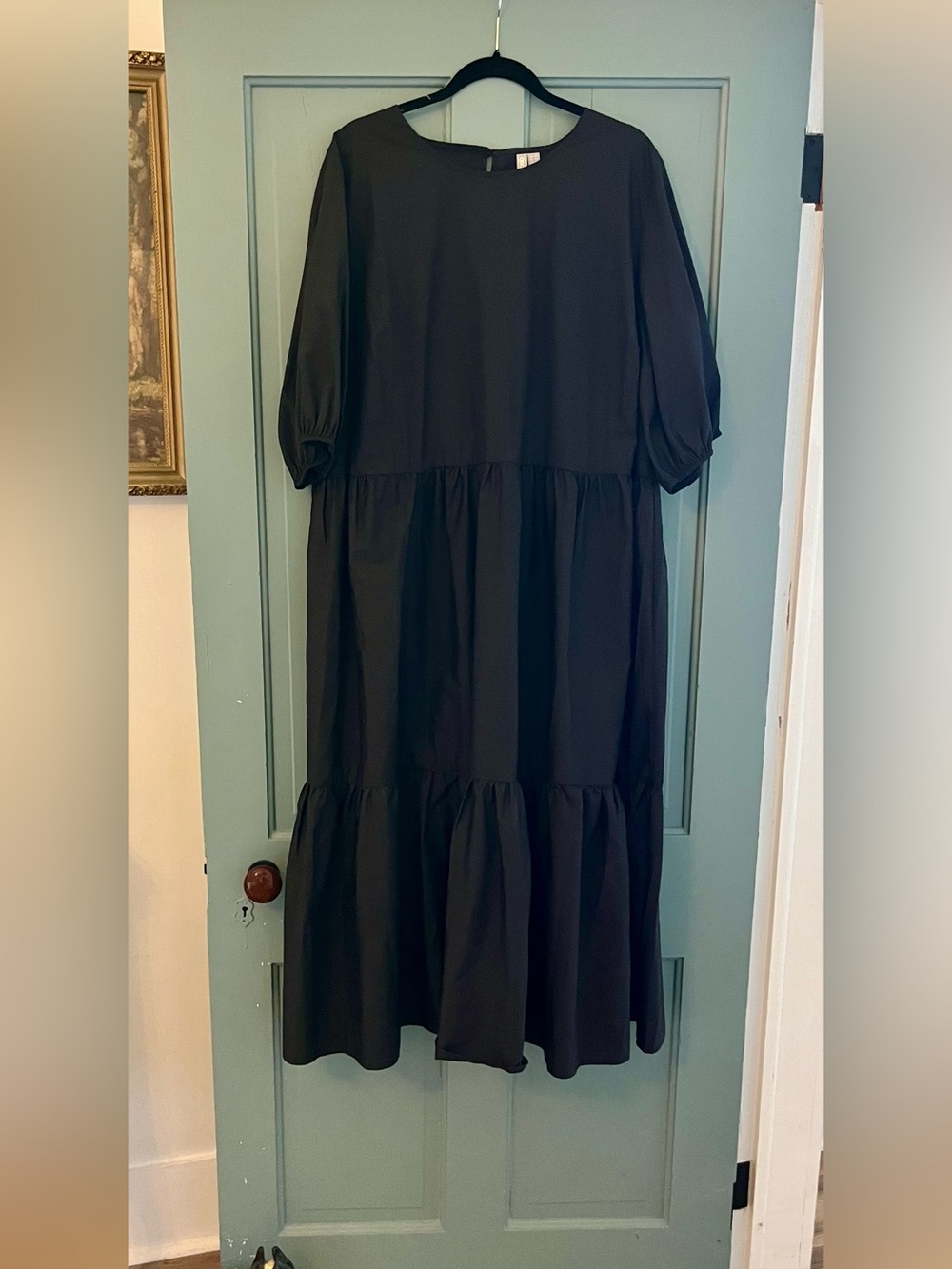 ASOS Black Tiered Women's Dress, NWT